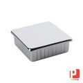 SHINY CHROME-PLATED INSERTS FOR SQUARE TUBES Image