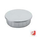 MAT CHROME ABS ROUND CAP Image